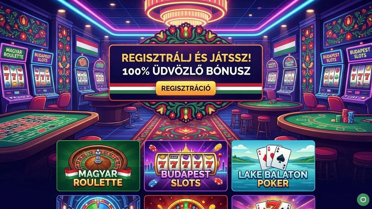 Regisztráció bónusszal